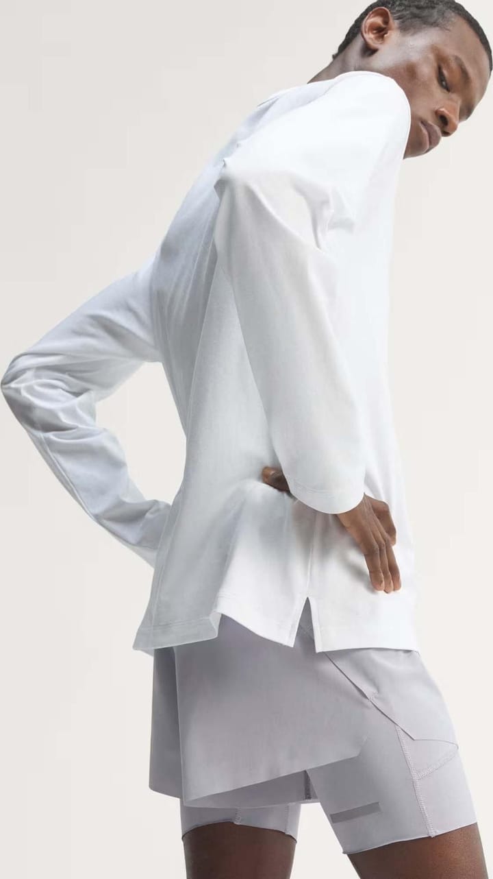 Adidas Running Community Culture Long Sleeve White/Reflective Silver Adidas