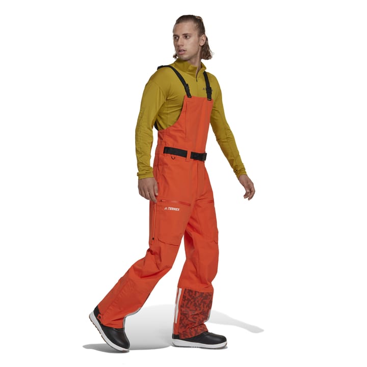 Adidas Men's Terrex 3-Layer GORE-TEX Snow Bib Tracksuit Bottoms Seimor Adidas Adidas Men's Terrex 3-Layer GORE-TEX Snow Bib Tracksuit Bottoms Seimor Adidas