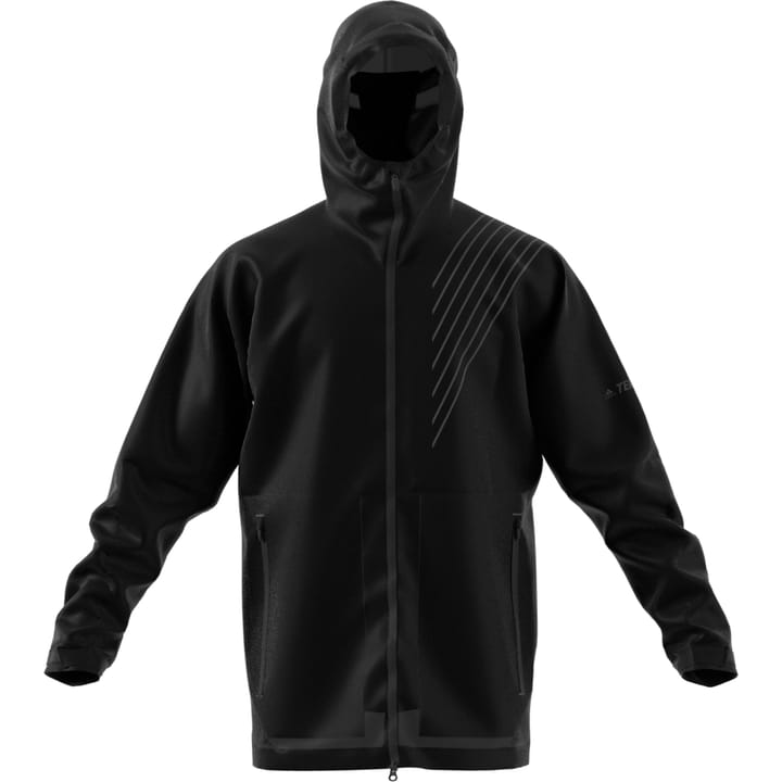 Men's Terrex 3L Zupahike Jacket Black Adidas