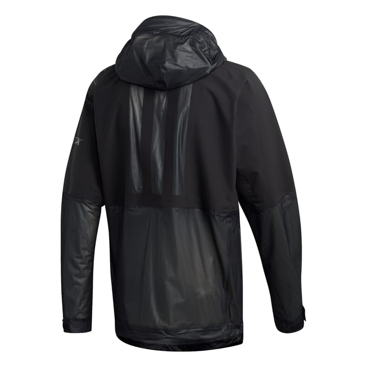 Men's Terrex 3L Zupahike Jacket Black Adidas