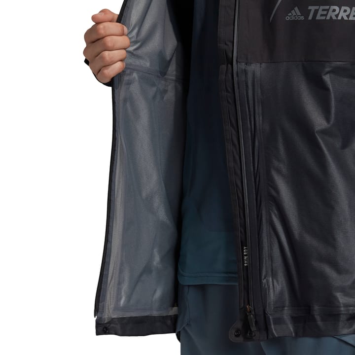 Men's Terrex 3L Zupahike Jacket Black Adidas