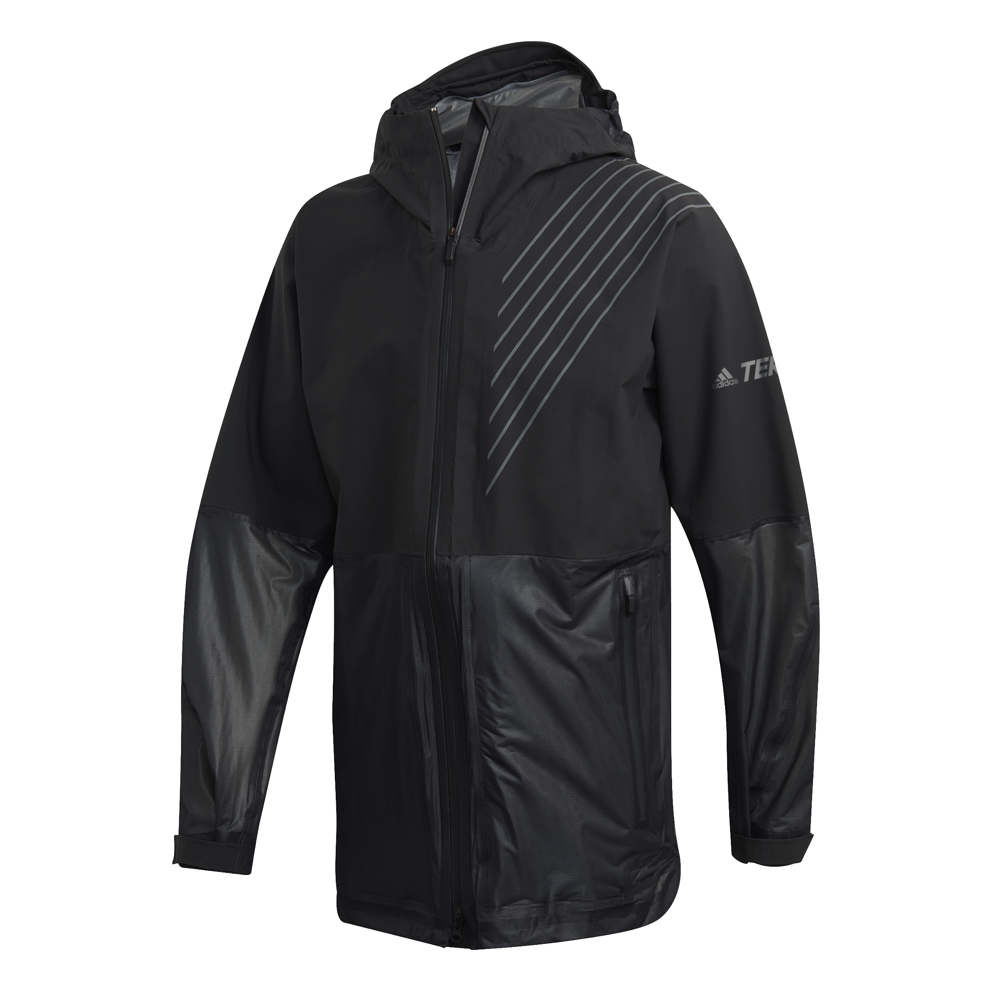 Adidas Men’s Terrex 3L Zupahike Jacket Black