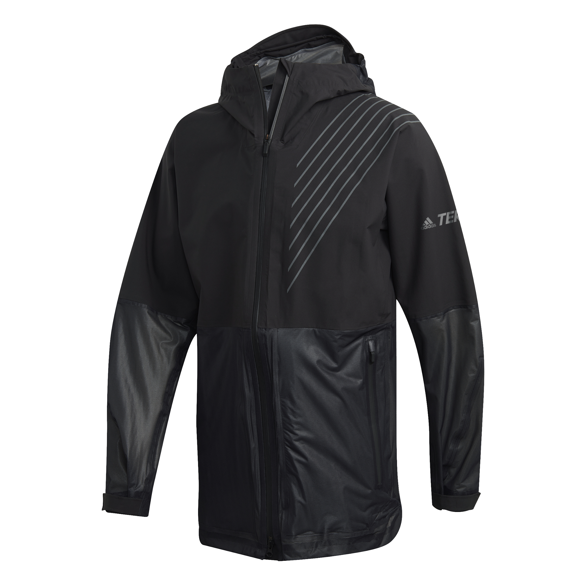 Men's Terrex 3L Zupahike Jacket Black