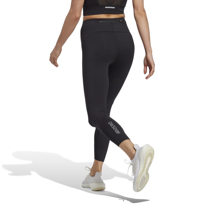 Women's Adizero Running 7/8 Leggings Black Adidas