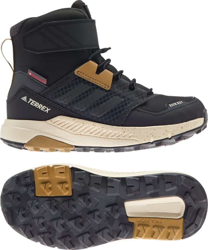 Adidas Kids' Terrex Trailmaker High COLD.RDY Core Black/Grey Six/Mesa Adidas