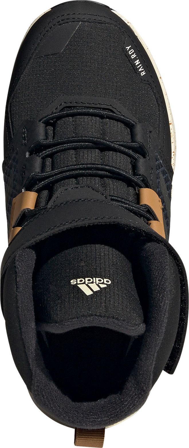 Adidas Kids' Terrex Trailmaker High COLD.RDY Core Black/Grey Six/Mesa Adidas