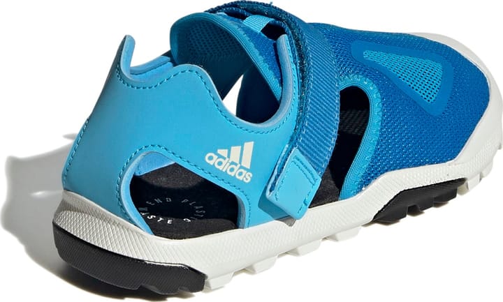 Adidas Kids' Captain Toey 2.0 Sandals Blue Rush/Sky Rus/Won White Adidas