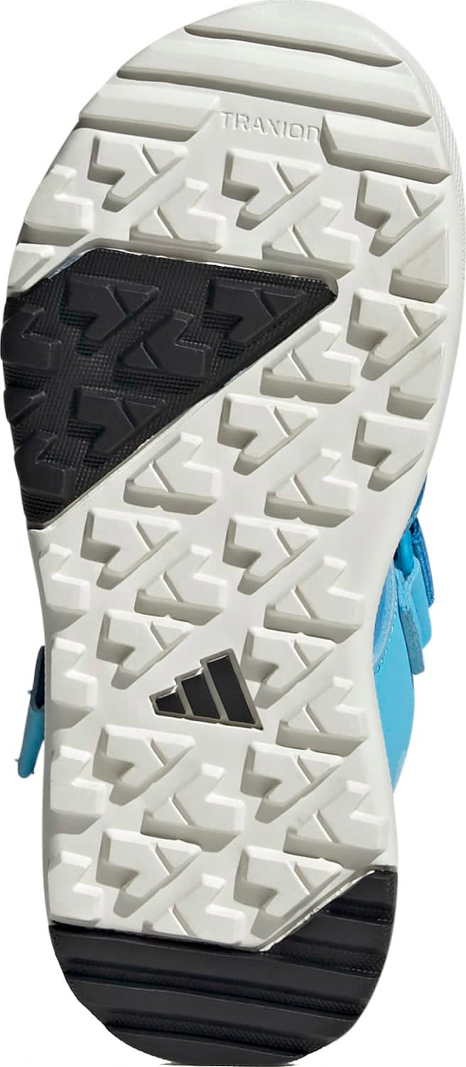 Adidas Kids' Captain Toey 2.0 Sandals Blue Rush/Sky Rus/Won White Adidas