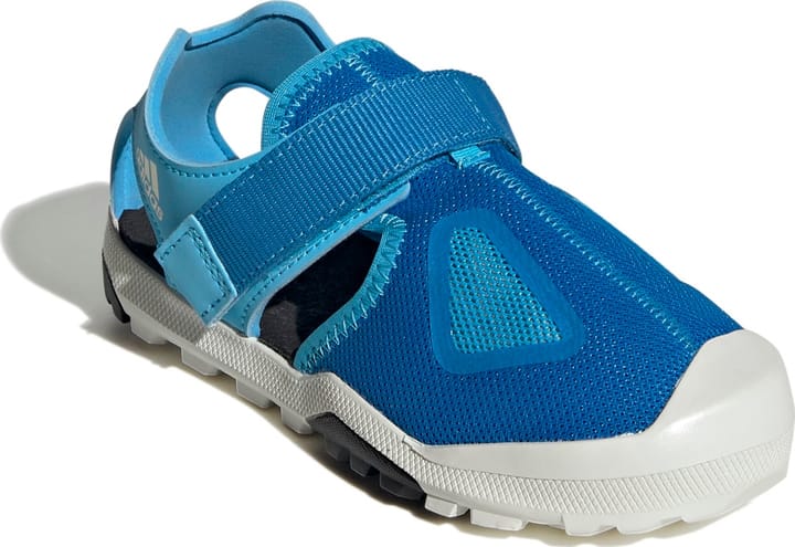 Adidas Kids' Captain Toey 2.0 Sandals Blue Rush/Sky Rus/Won White Adidas