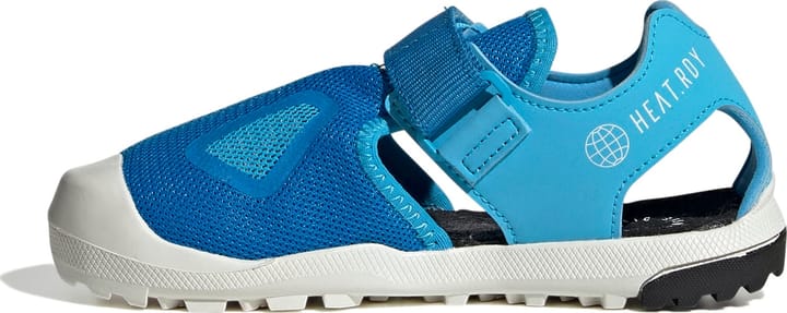 Adidas Kids' Captain Toey 2.0 Sandals Blue Rush/Sky Rus/Won White Adidas