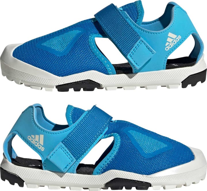 Adidas Kids' Captain Toey 2.0 Sandals Blue Rush/Sky Rus/Won White Adidas
