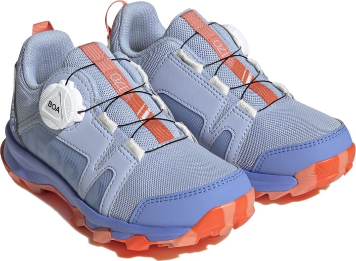 Adidas Kids' Terrex Agravic BOA Trail Running Shoes Sogold/Bludaw/Blufus Adidas