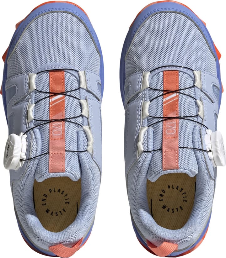 Adidas Kids' Terrex Agravic BOA Trail Running Shoes Sogold/Bludaw/Blufus Adidas