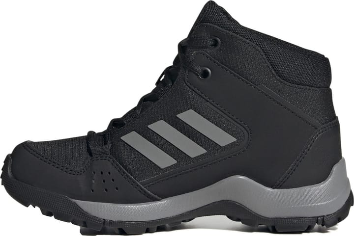 Adidas Kids' Terrex Hyperhiker Mid Hiking Shoes Core Black/Grey Three/Core Black Adidas