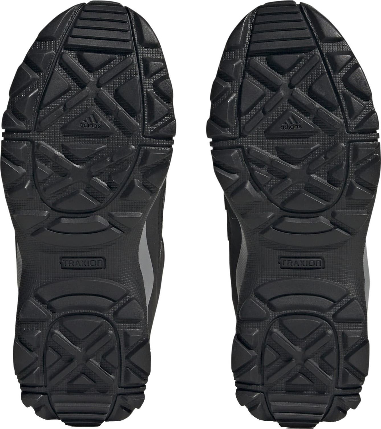 Adidas Kids' Terrex Hyperhiker Mid Hiking Shoes Core Black/Grey