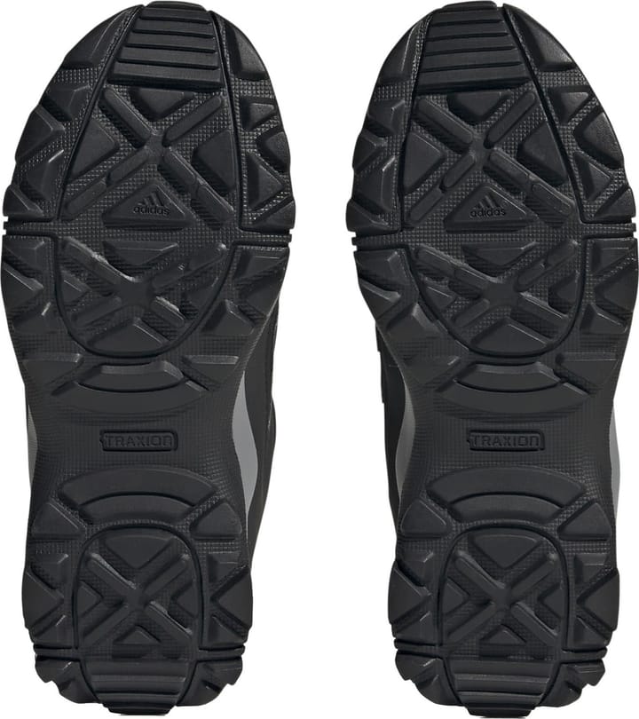 Adidas Kids' Terrex Hyperhiker Mid Hiking Shoes Core Black/Grey Three/Core Black Adidas