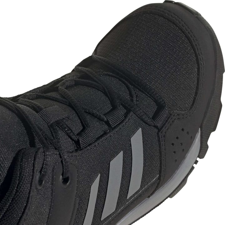 Adidas Kids' Terrex Hyperhiker Mid Hiking Shoes Core Black/Grey Three/Core Black Adidas