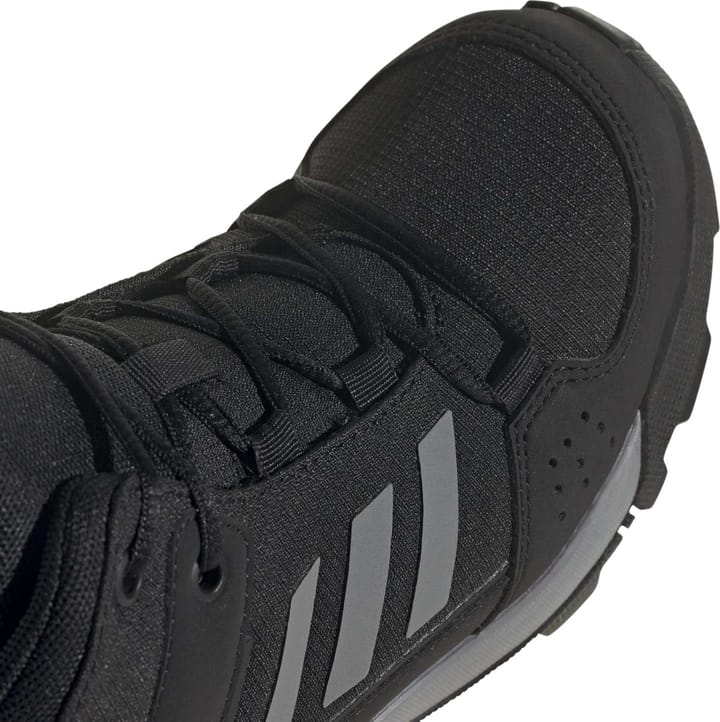Kids' Terrex Hyperhiker Mid Hiking Shoes Cblack/Grethr/Cblack Adidas