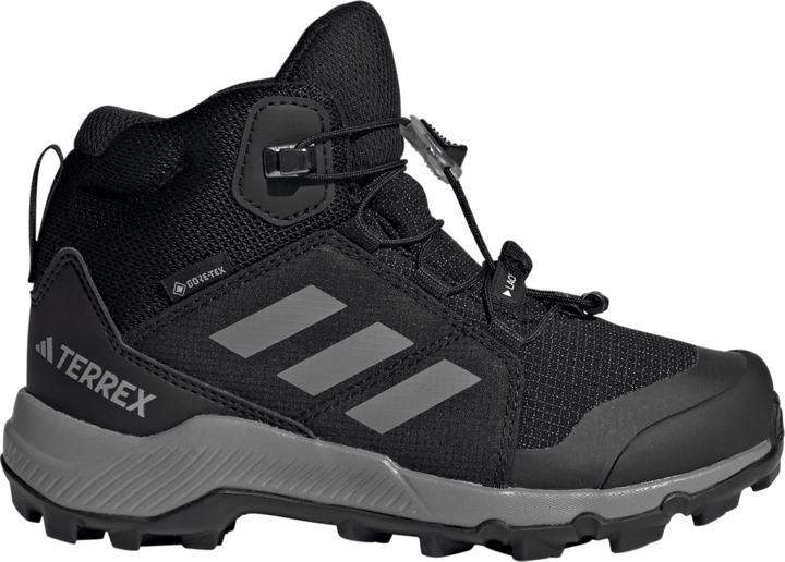 Kids' Terrex Mid GORE-TEX Hiking Shoes Cblack/Grethr/Cblack Adidas