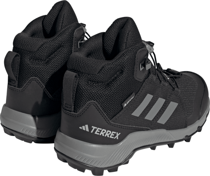 Kids' Terrex Mid GORE-TEX Hiking Shoes Cblack/Grethr/Cblack Adidas