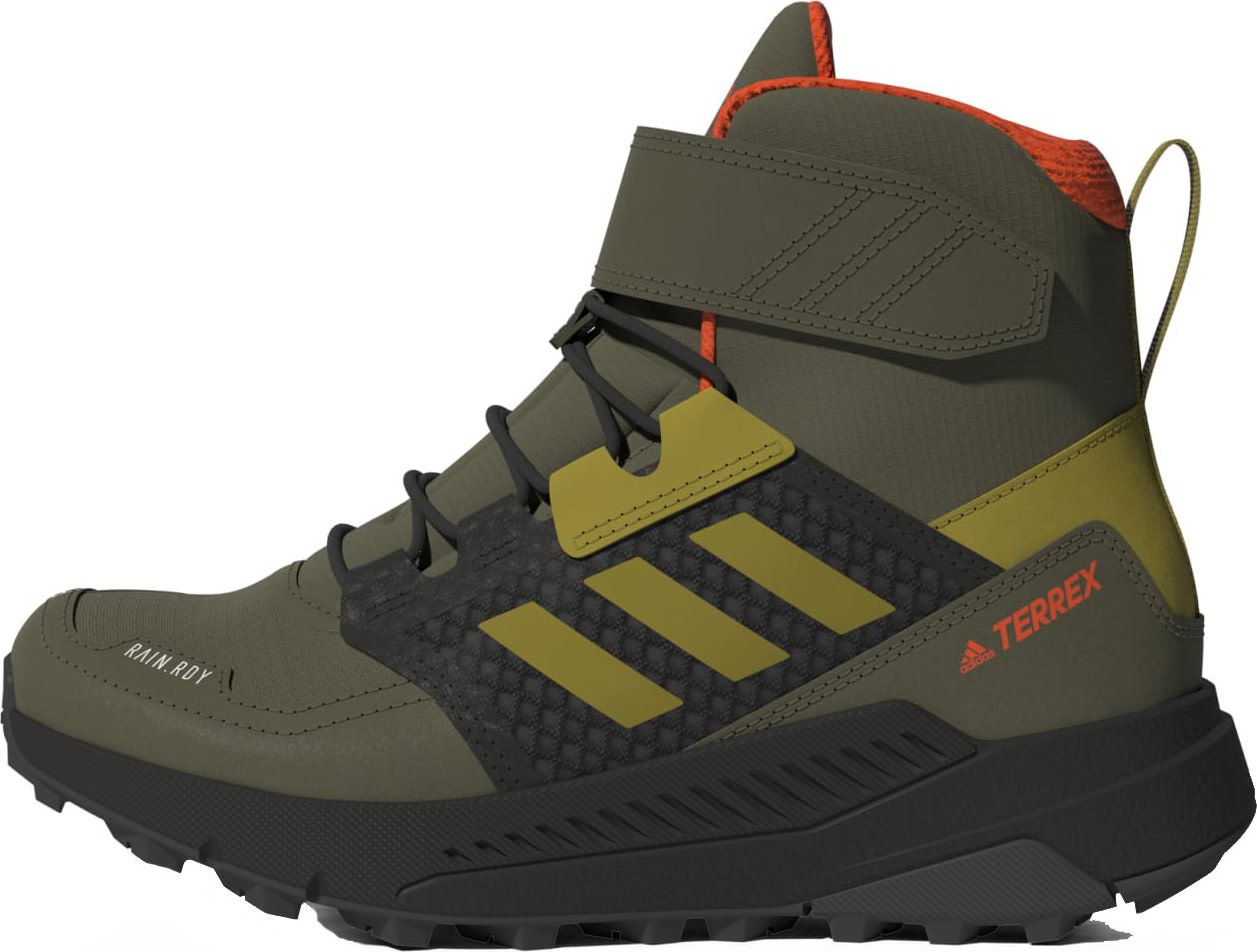 Adidas Kids' Terrex Trailmaker High COLD.RDY Hiking Shoes Focoli/Puloli/Impora