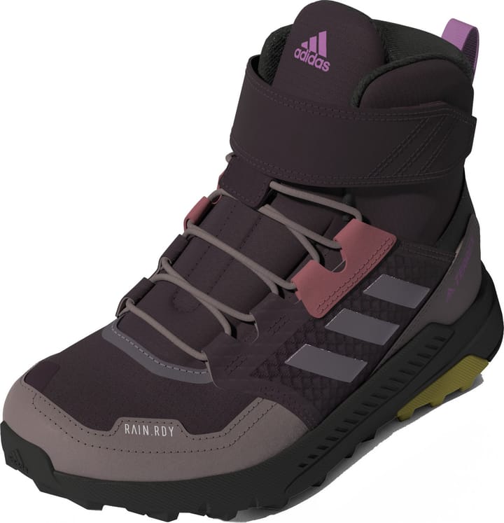 Adidas Kids' Terrex Trailmaker High COLD.RDY Hiking Shoes SHAMAR/MAPUME/PULLIL Adidas