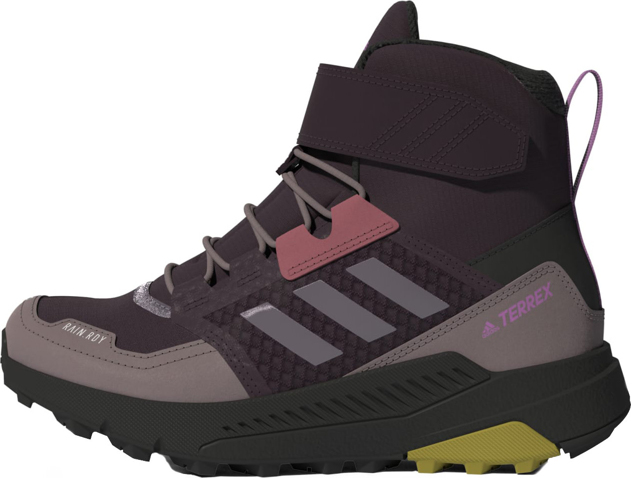 Adidas Kids’ Terrex Trailmaker High COLD.RDY Hiking Shoes SHAMAR/MAPUME/PULLIL