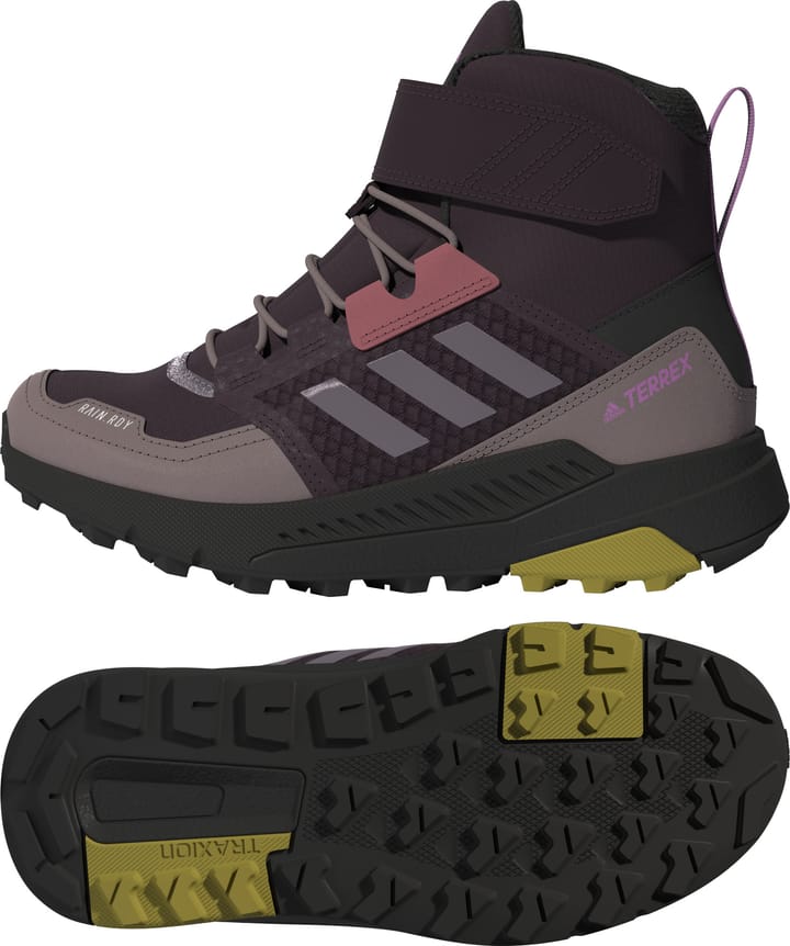 Adidas Kids' Terrex Trailmaker High COLD.RDY Hiking Shoes SHAMAR/MAPUME/PULLIL Adidas