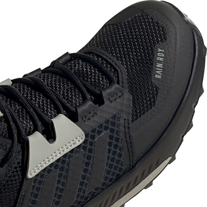 Adidas Kids' Terrex Trailmaker Mid RAIN.RDY Core Black/Core Black/Alumina Adidas