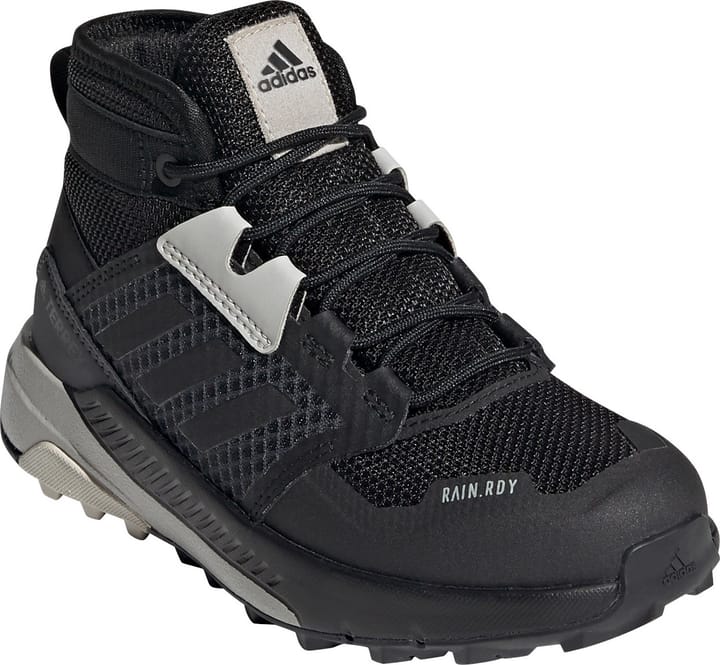 Adidas Kids' Terrex Trailmaker Mid RAIN.RDY Core Black/Core Black/Alumina Adidas Adidas Kids' Terrex Trailmaker Mid RAIN.RDY Core Black/Core Black/Alumina Adidas