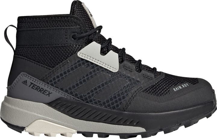 Adidas Kids' Terrex Trailmaker Mid RAIN.RDY Core Black/Core Black/Alumina Adidas Adidas Kids' Terrex Trailmaker Mid RAIN.RDY Core Black/Core Black/Alumina Adidas