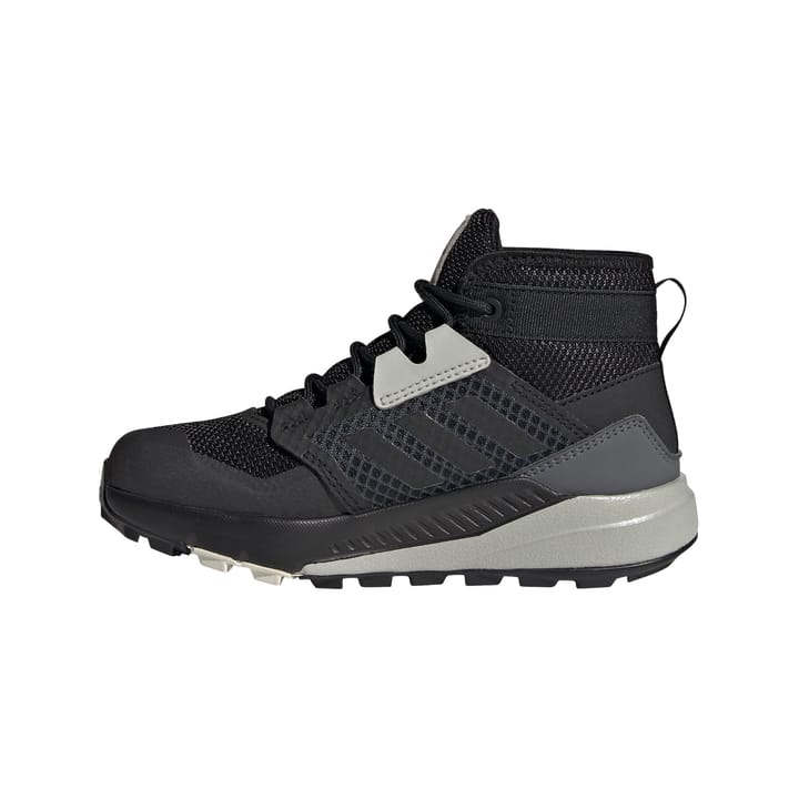 Adidas Kids' Terrex Trailmaker Mid RAIN.RDY Core Black/Core Black/Alumina Adidas