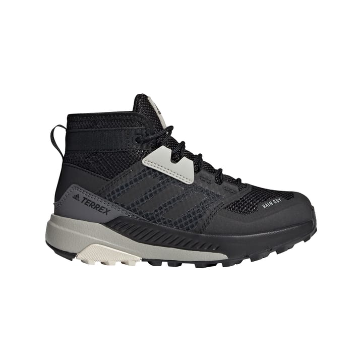 Adidas Kids' Terrex Trailmaker Mid RAIN.RDY CBLACK/CBLACK/ALUMIN Adidas