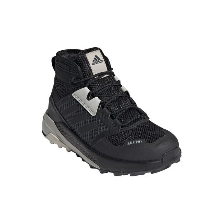 Adidas Kids' Terrex Trailmaker Mid RAIN.RDY Core Black/Core Black/Alumina Adidas