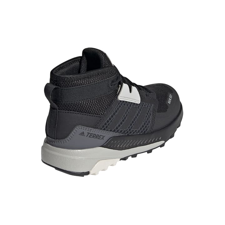 Adidas Kids' Terrex Trailmaker Mid RAIN.RDY Core Black/Core Black/Alumina Adidas