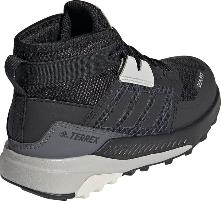 Adidas Kids' Terrex Trailmaker Mid RAIN.RDY Core Black/Core Black/Alumina Adidas Adidas Kids' Terrex Trailmaker Mid RAIN.RDY Core Black/Core Black/Alumina Adidas