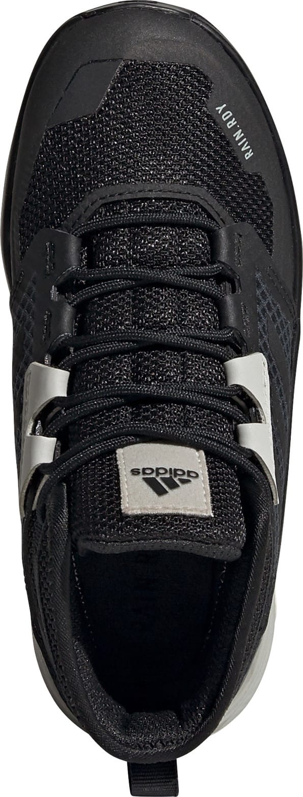 Adidas Kids' Terrex Trailmaker Mid RAIN.RDY Core Black/Core Black/Alumina Adidas Adidas Kids' Terrex Trailmaker Mid RAIN.RDY Core Black/Core Black/Alumina Adidas
