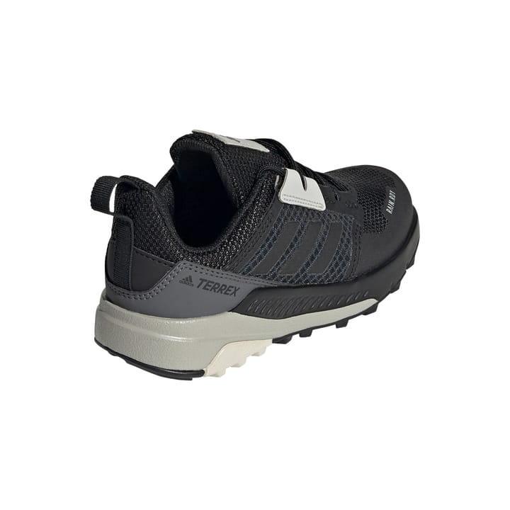 Adidas Kids' Terrex Trailmaker RAIN.RDY Core Black/Core Black/Alumina Adidas