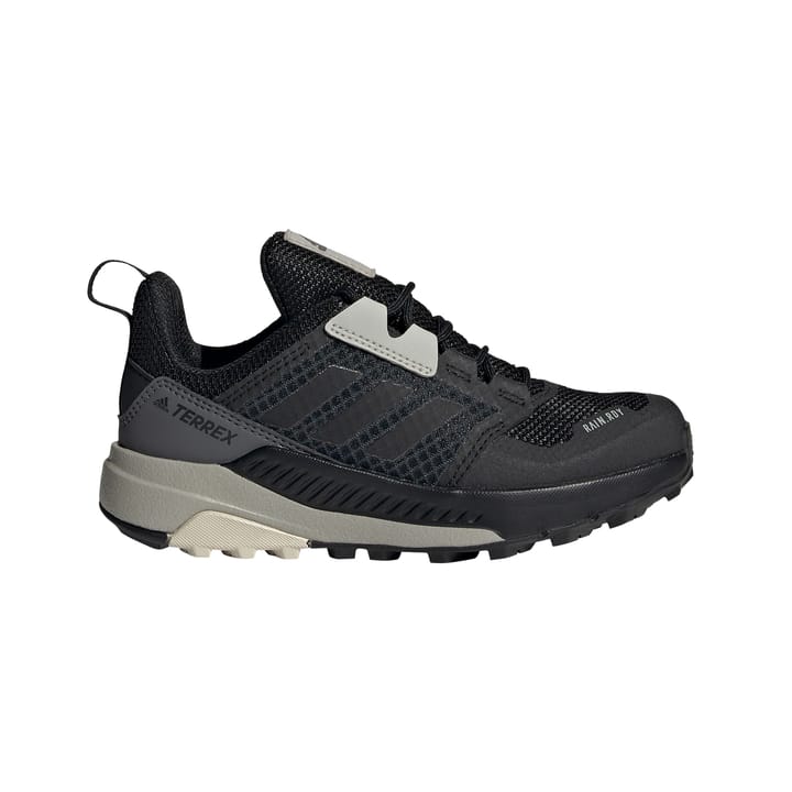 Adidas Kids' Terrex Trailmaker RAIN.RDY Core Black/Core Black/Alumina Adidas