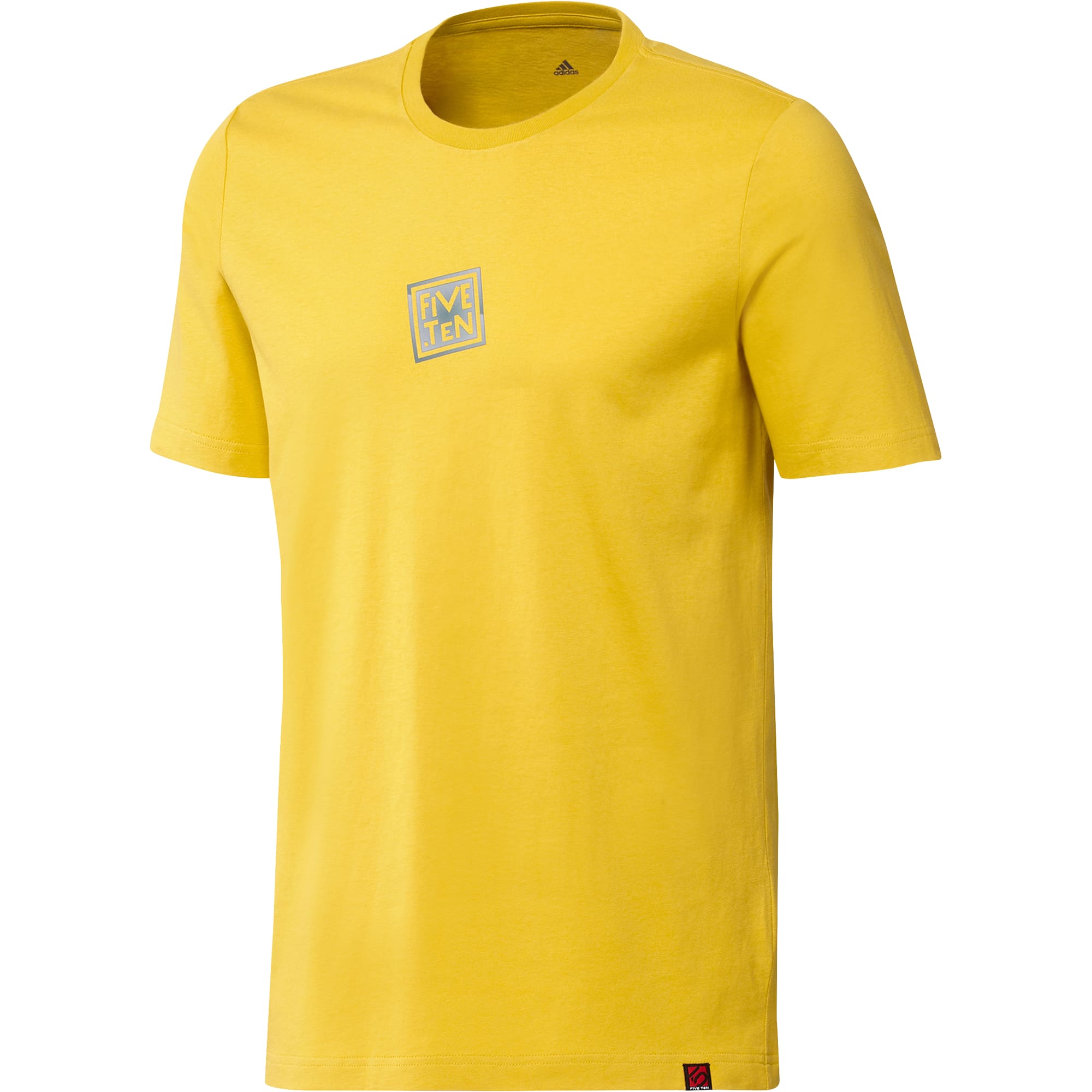 Men's 5.10 Heritage Logo Tee Hazy Yellow