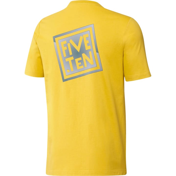 Men's 5.10 Heritage Logo Tee Hazy Yellow Adidas