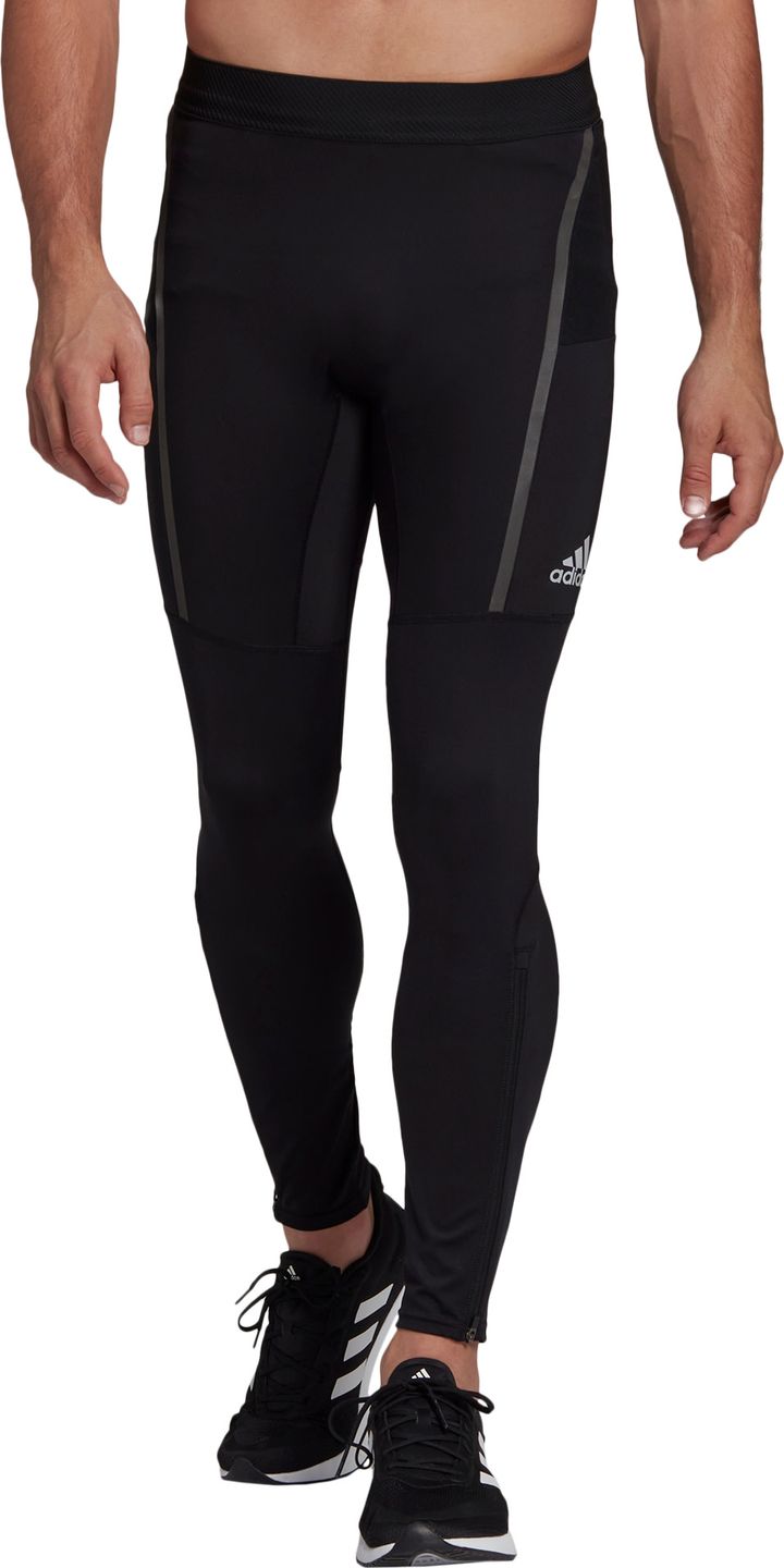 Adidas Men's Adidas Saturday Long Tight Black Adidas