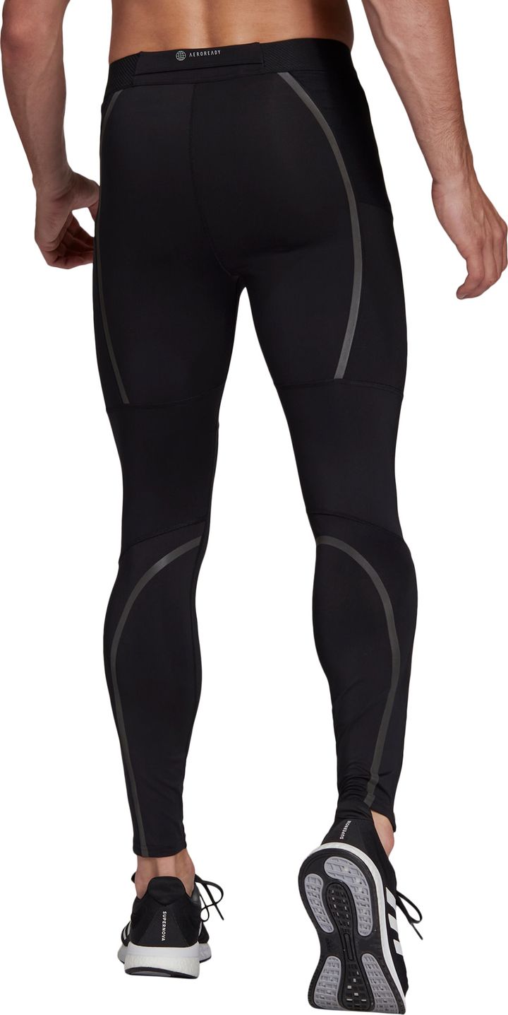 Adidas Men's Adidas Saturday Long Tight Black Adidas