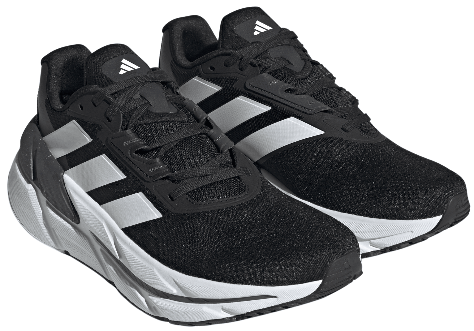 Adidas running shoes men black hot sale