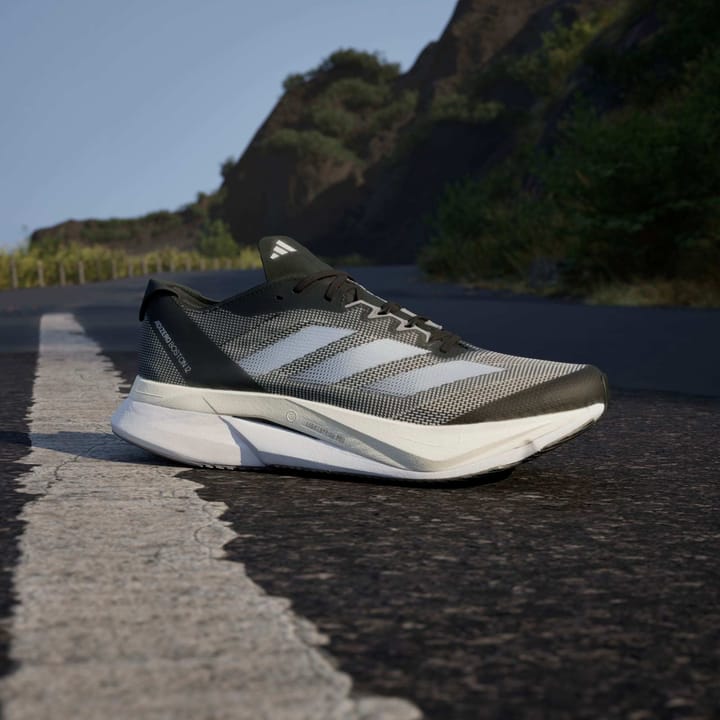 Adidas Men's Adizero Boston 12 Shoes Core Black/Cloud White/Carbon Adidas
