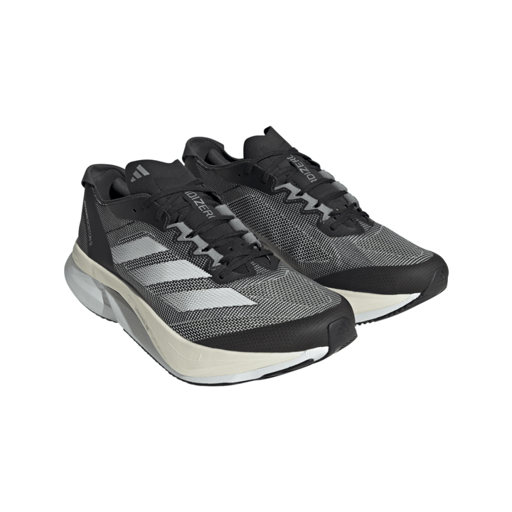 Adidas Men's Adizero Boston 12 Shoes Core Black/Cloud White/Carbon Adidas