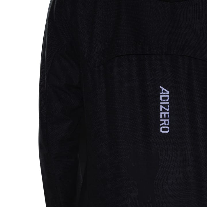 Men's Adizero Engineered Membrane Jacket Black/Lucfuc Adidas