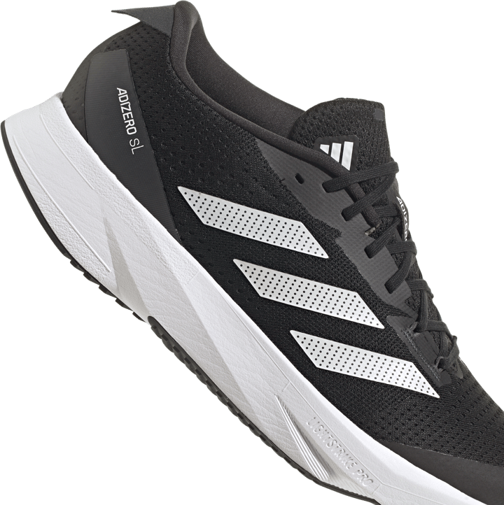 Adidas Men's Adizero SL Core Black/Cloud White/Carbon Adidas Adidas Men's Adizero SL Core Black/Cloud White/Carbon Adidas