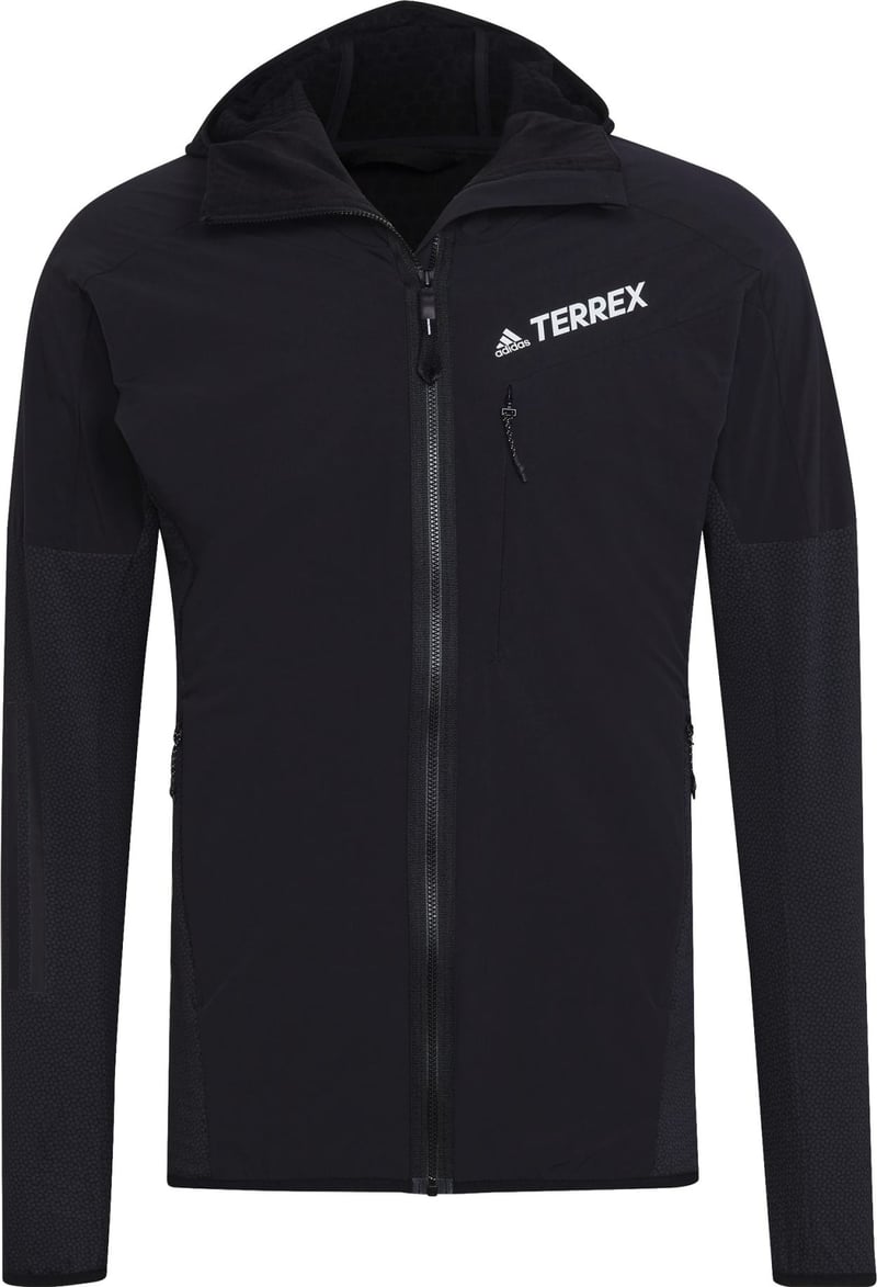 adidas wind fleece jacket