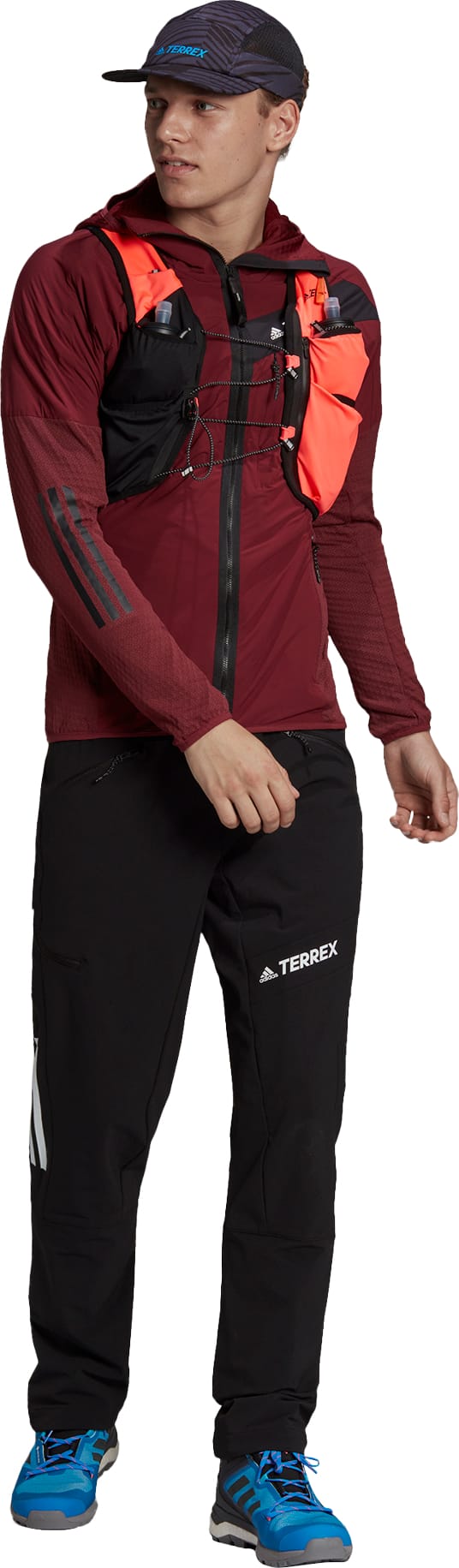 Adidas Men's Techrock Mountaineering Pants Black Adidas